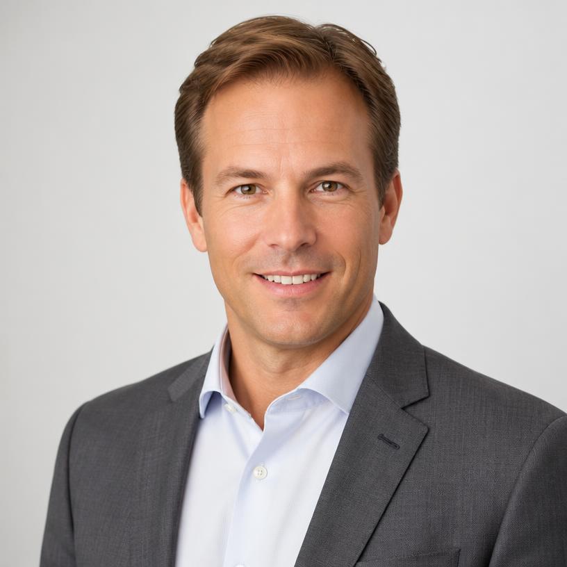 Portrait of James Carter, Market Development Manager at RVNU