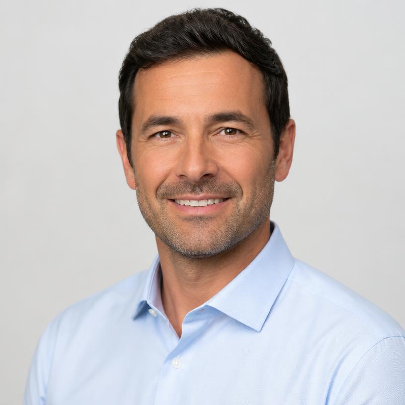 Portrait of Marcus Reyes, Co-Founder & Head of Partnerships at RVNU