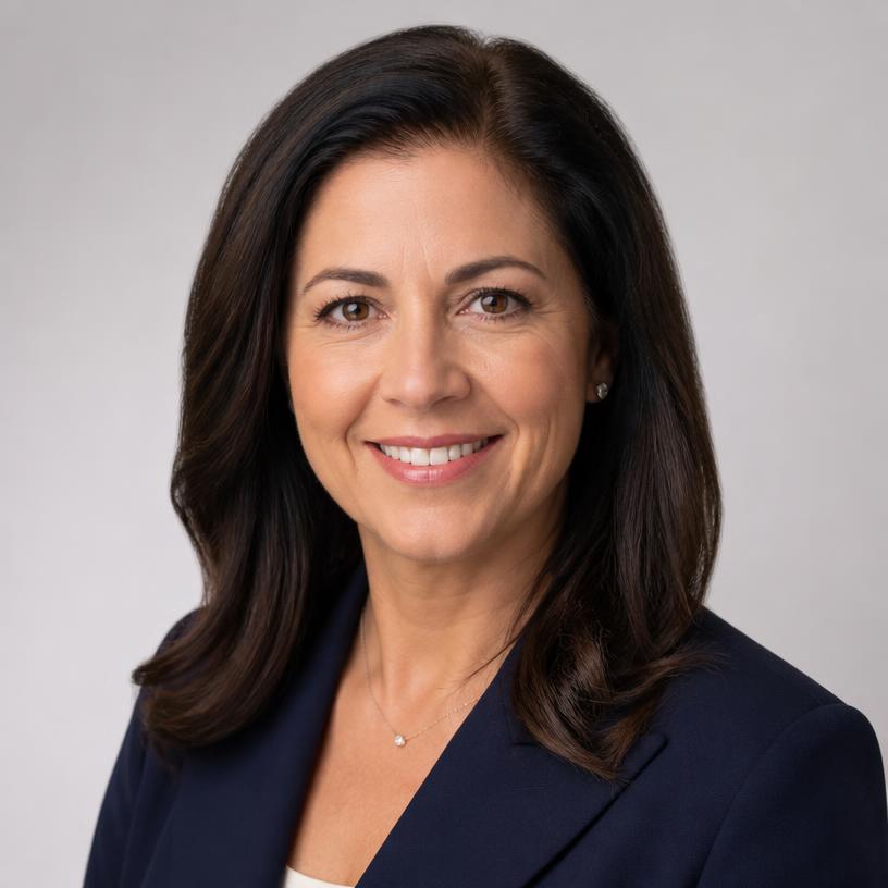Portrait of Sarah Whitfield, Co-Founder & CEO at RVNU